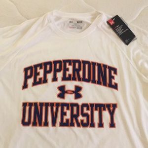 Pepperdine University t-shirt  NEW
